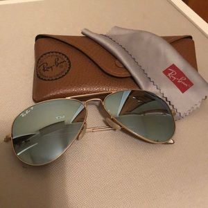 Ray-Ban polarized aviators
